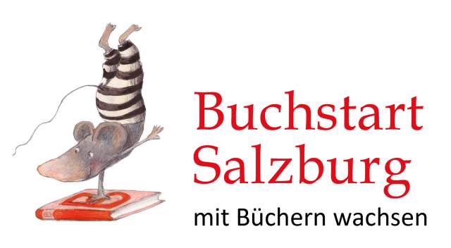 Buchstart Salzburg Logo