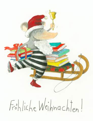 Fröhliche Weihnachten! © Helga Bansch, Buchstart