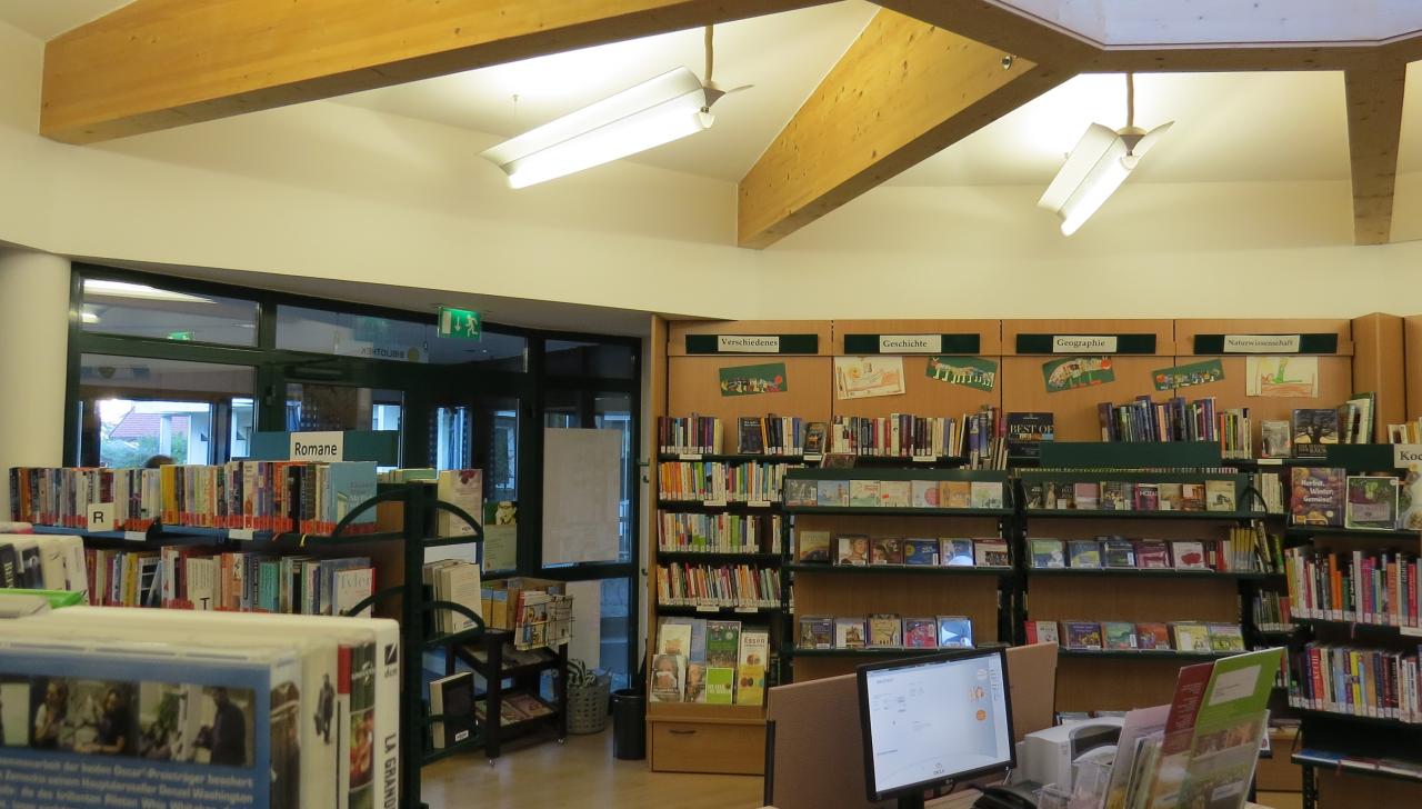 Bibliotheksansicht