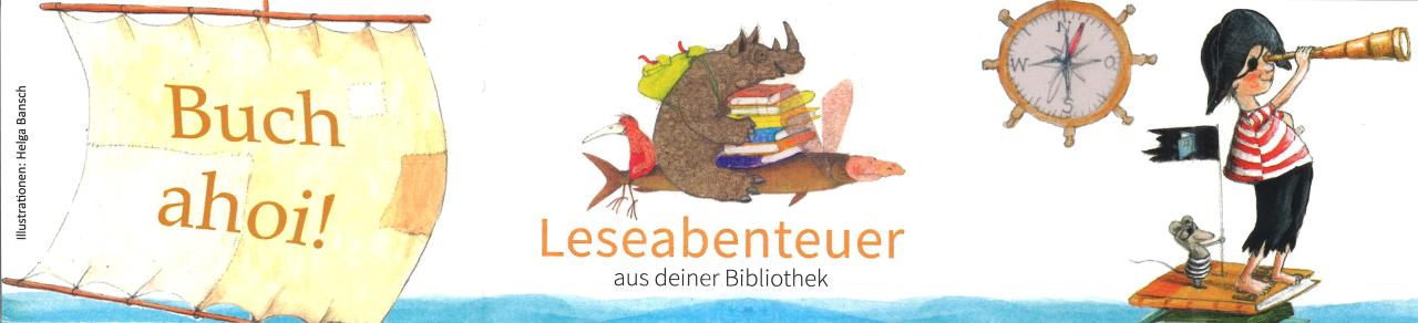 Lesesommer Buch ahoi Ill.Helga_Bansch