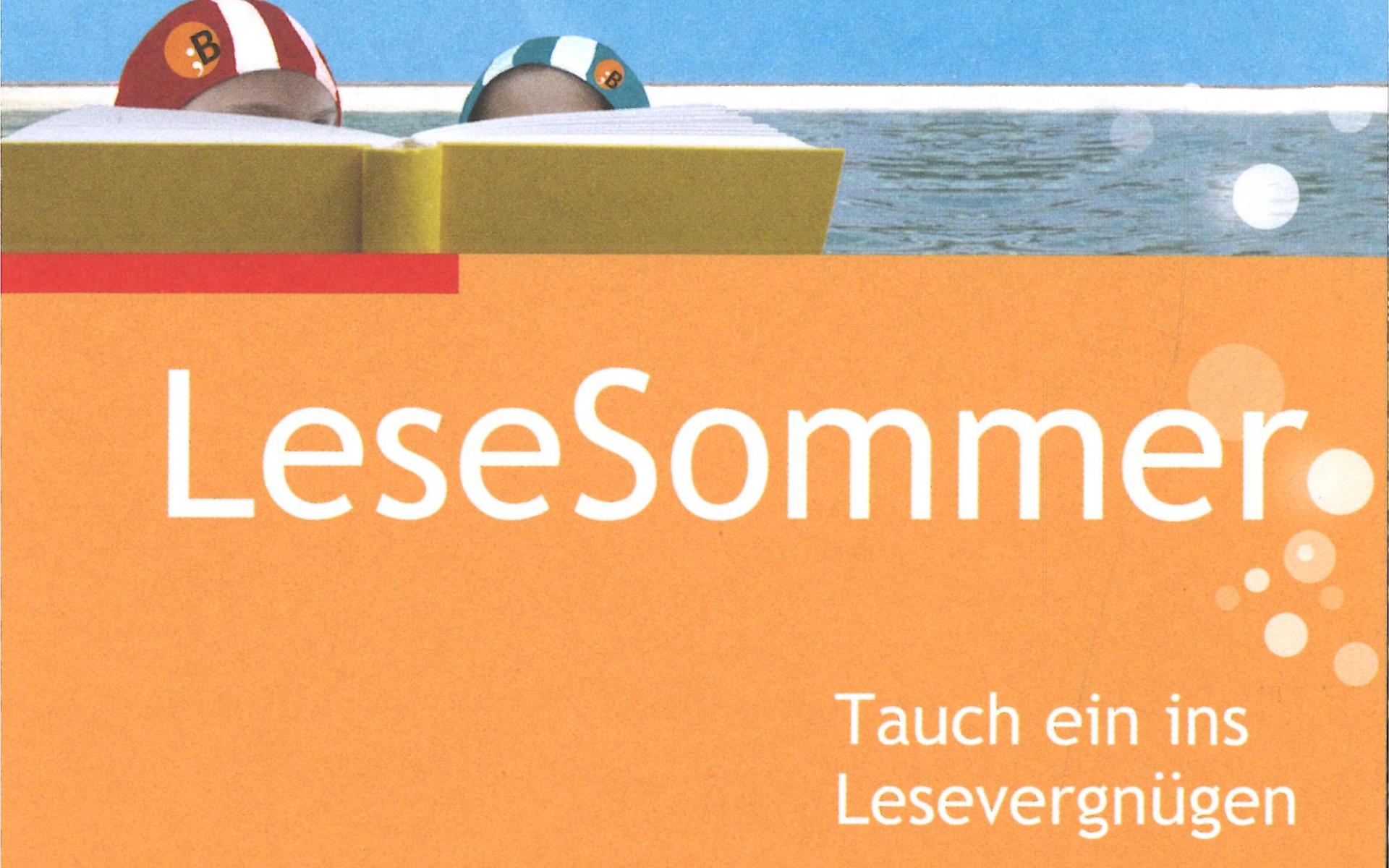 LeseSommer Banner