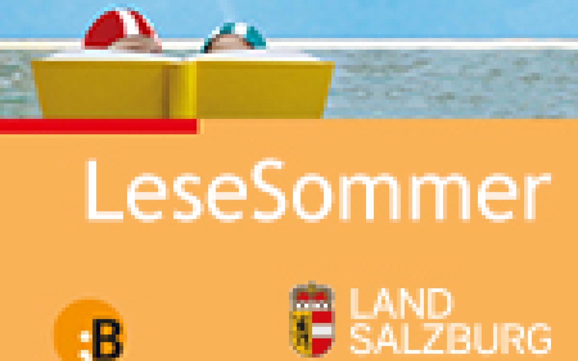 Lesesommer Banner Land Salzburg