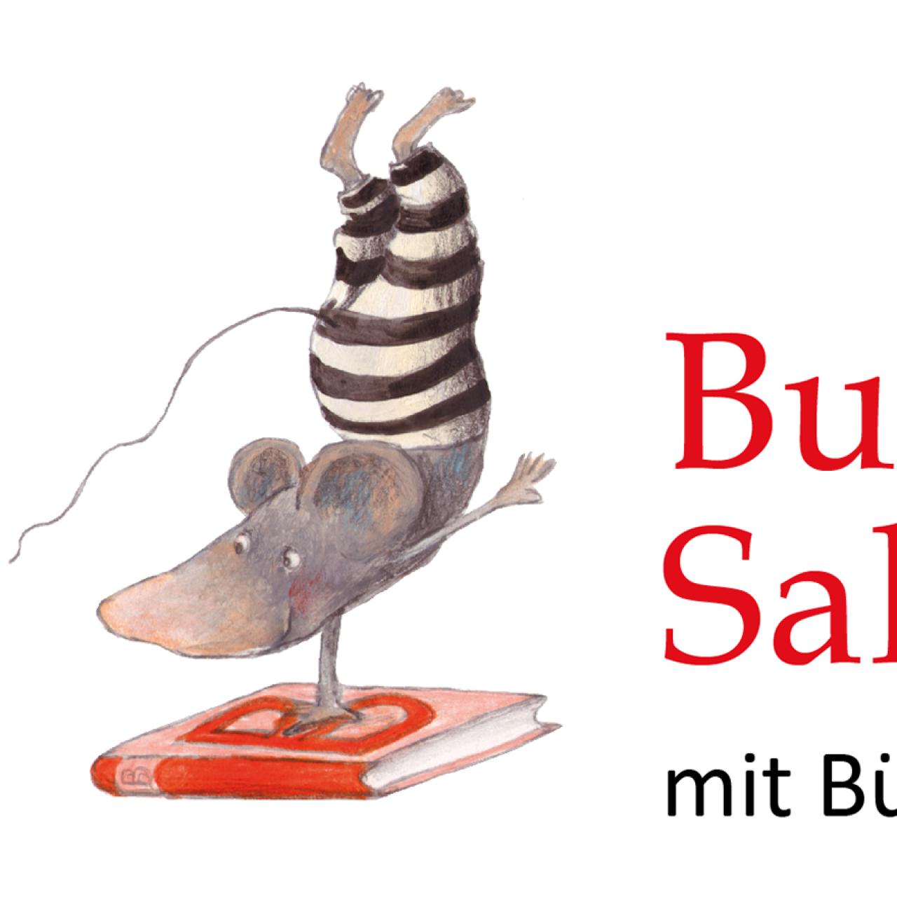 Buchstart Salzburg Logo