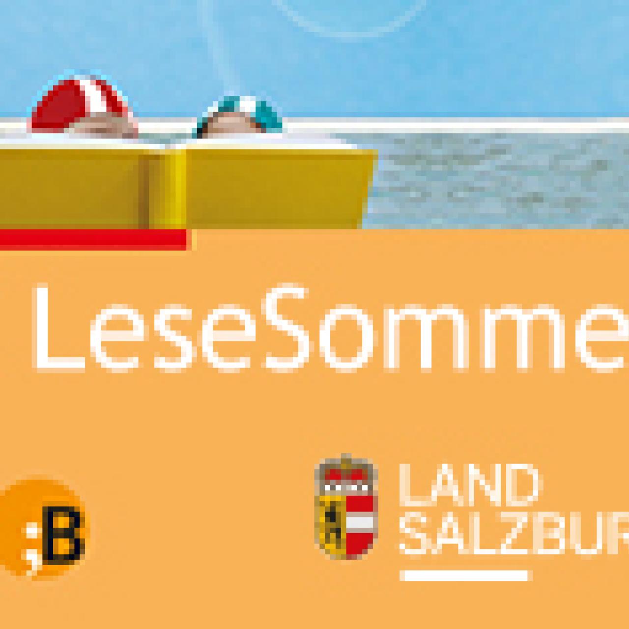 Lesesommer Banner Land Salzburg